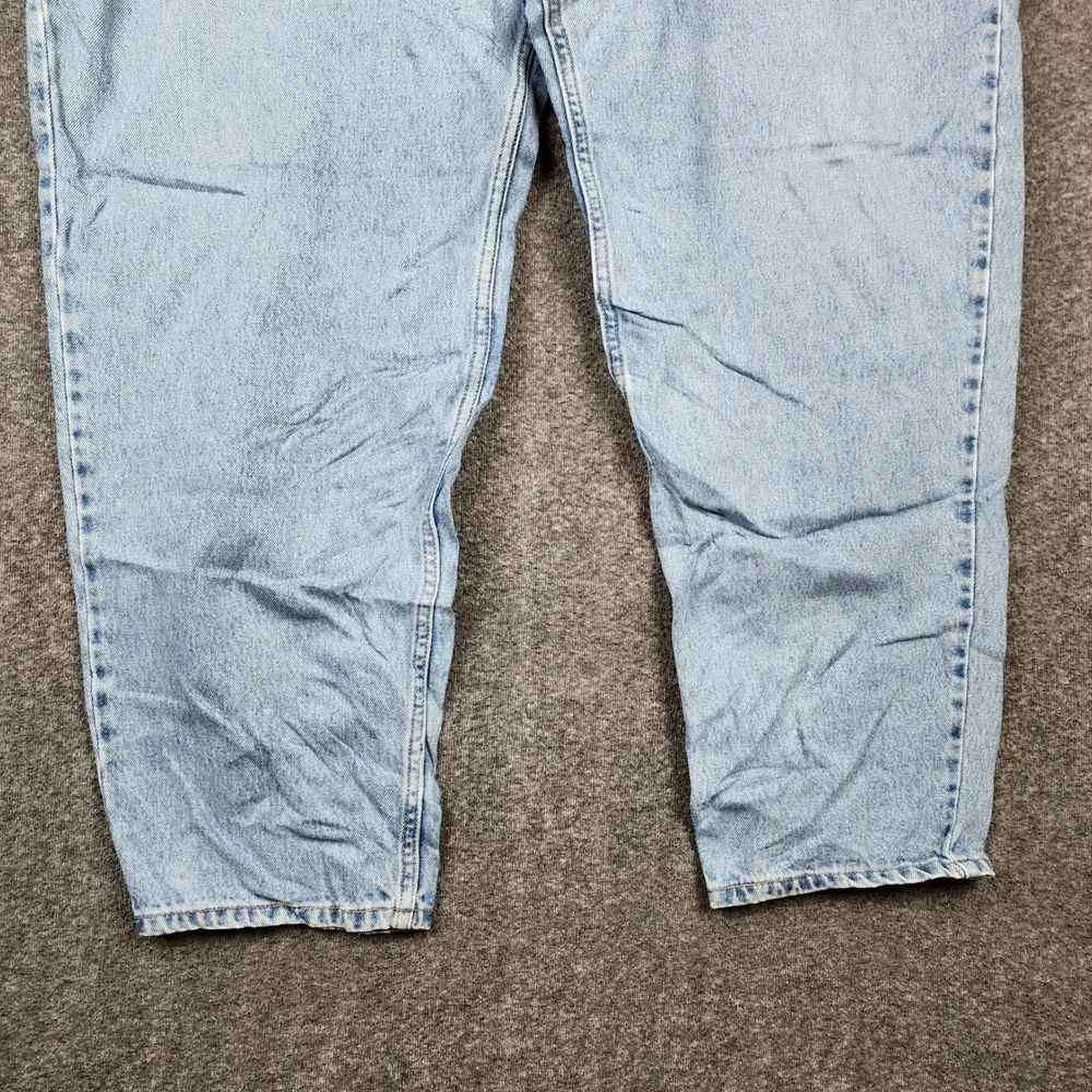 Levi's Jeans Mens 50x34 560 Loose Fit Tapered Leg Light Wash Blue Vintage EUC